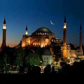 Müzede Bir Gece Ayasofya