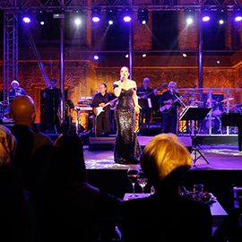 Candan Erçetin and her Orchestra at the Esma Sultan Mansion